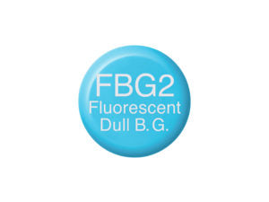 Copic Various Ink - Flourescent Dull Blue Green - FBG2 - Refill - 12 ml