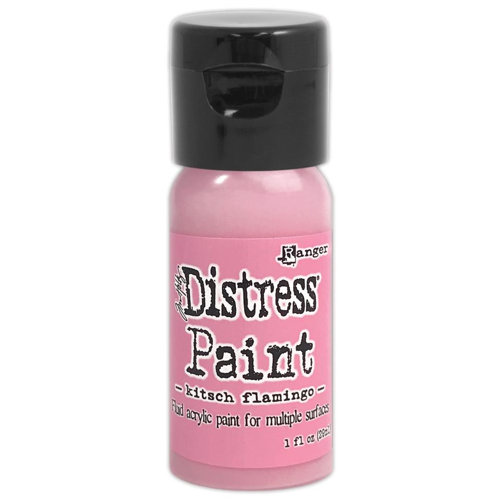 Tim Holtz - Distress Paint - Flip Top - Kitsch Flamingo