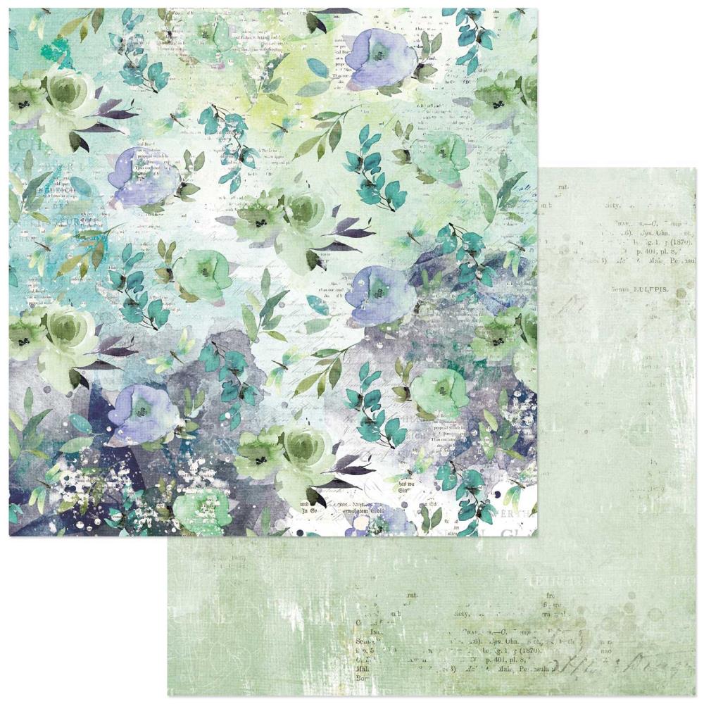 49 and Market - Art Viken - Floral Notes -  12 x 12"