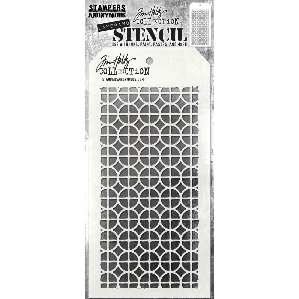 Tim Holtz - Stencil - Focus