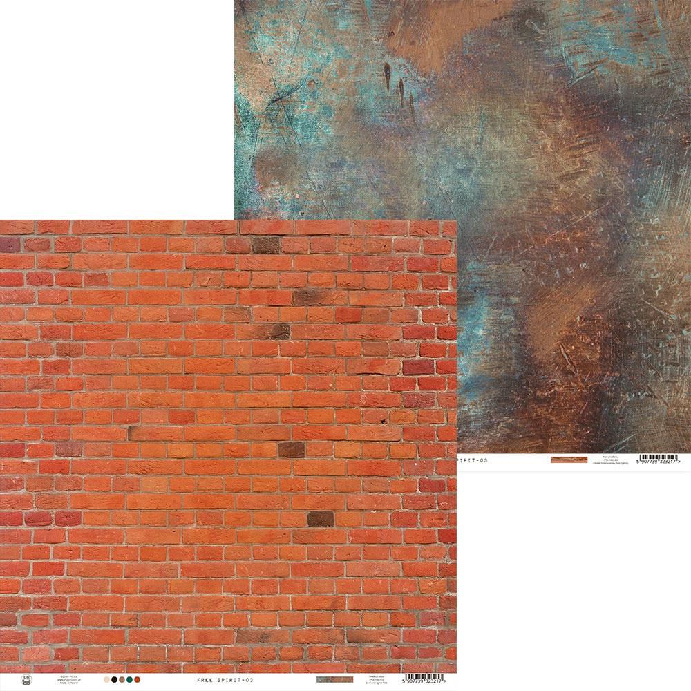 P13 - Free spirit - #03 - 12 x 12"