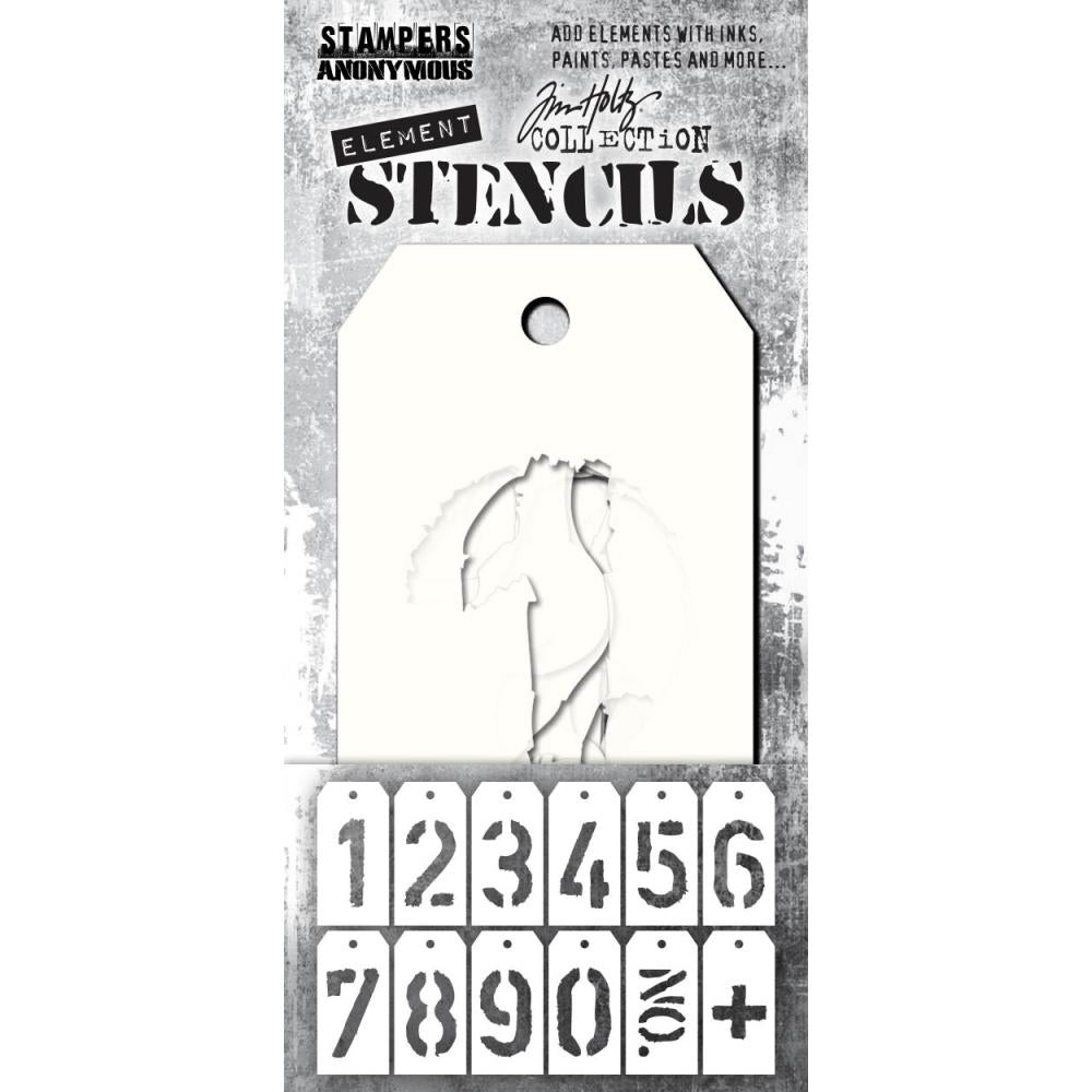 Tim Holtz - Element Stencil - Freight