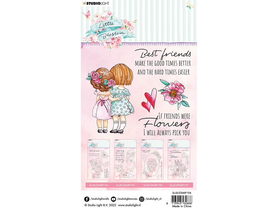 Studiolight - Clear Stamp - Little blossom - Friends