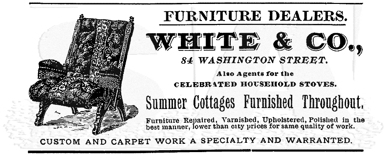 Tim Holtz Collection - Furniture Ad - Wood mount Stamp