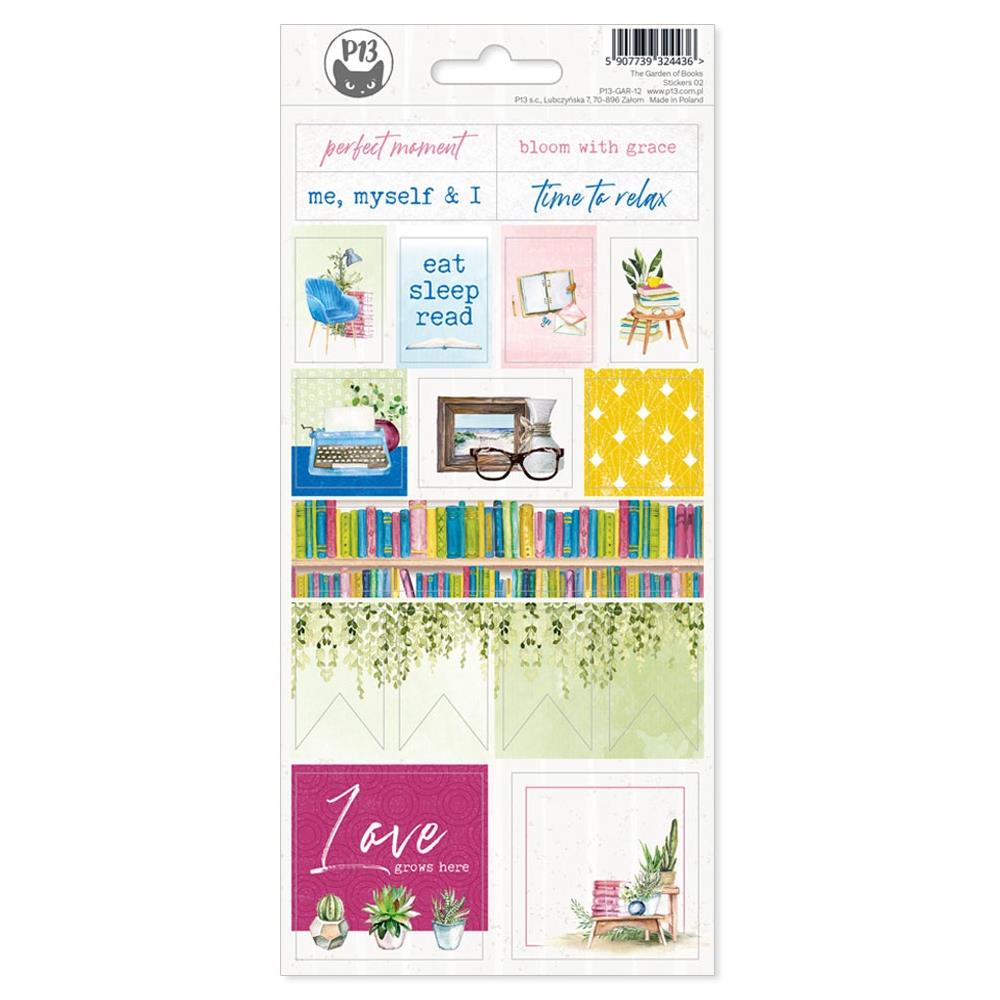 P13 - Garden of books - Stickers - 02