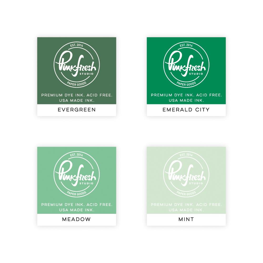 Pinkfresh Studio - Premium Dye Cube Ink Pads - Garden Stroll