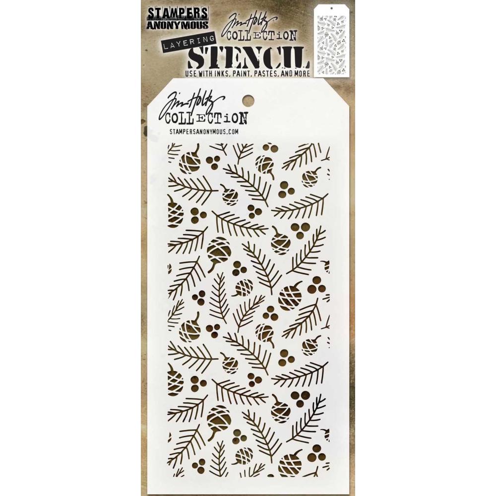 Tim Holtz - Stencil  152 - Gatherings