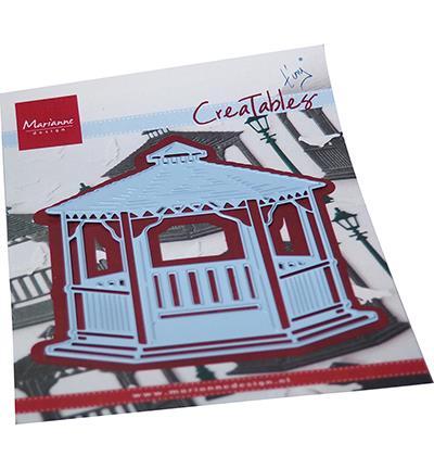 Marianne Design - Creatables - Dies - Tinys Romantic Gazebo