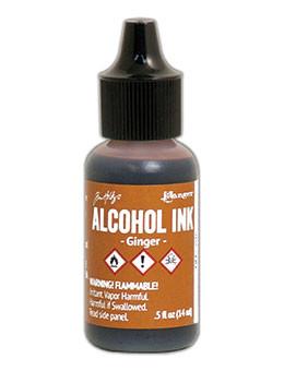 Tim Holtz - Alcohol Ink - Ginger