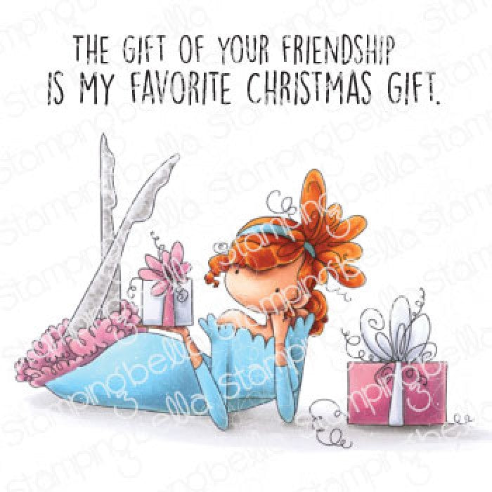 Stamping Bella - Cling Mounted Stamp - uptown girl - Glenda loves gifts