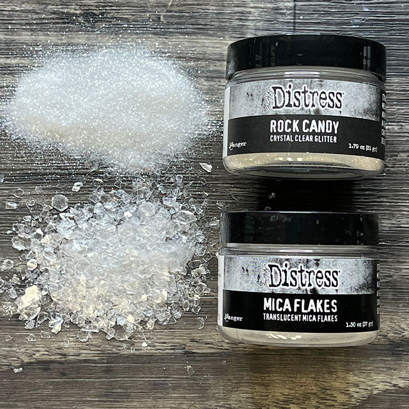 Tim Holtz - Mica Flakes - Translucent