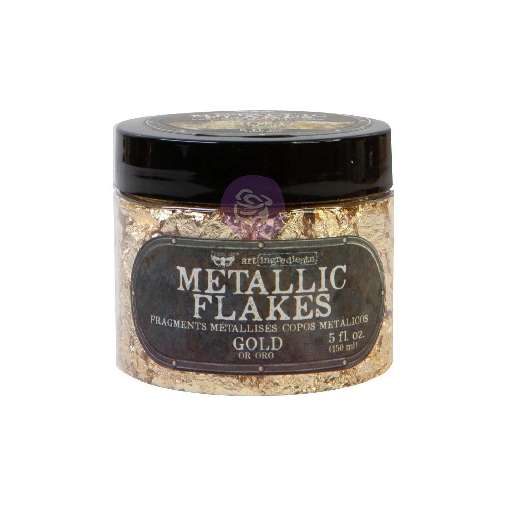 Prima - Finnabair - Art Metal Flakes - Gold