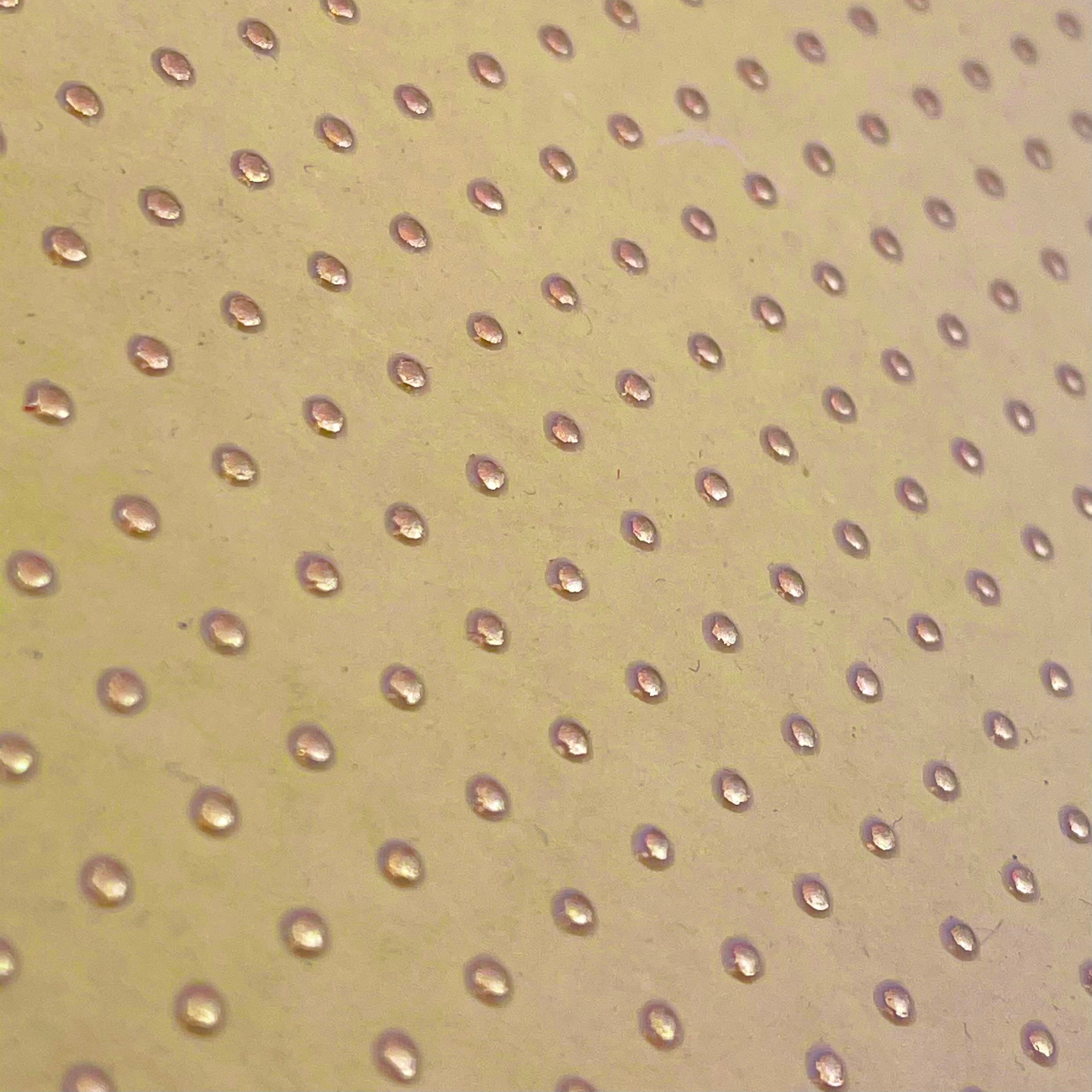 The Paper Company - Decorative Paper - Yellow w/Gold Dots - 12 x 12"