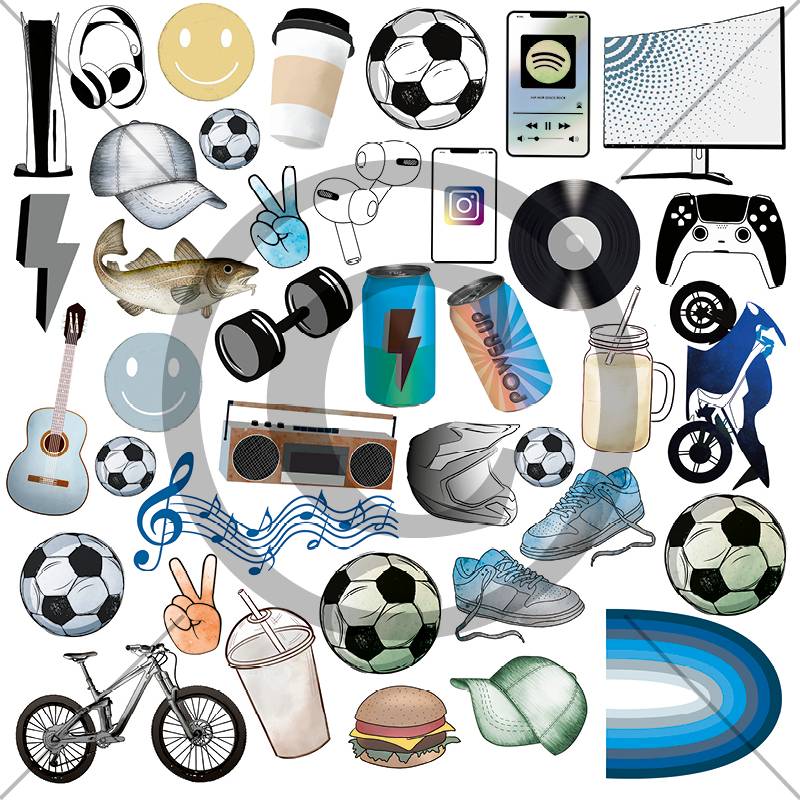 Papirdesign - Verdifull - Gutteklipp  - 12 x 12"