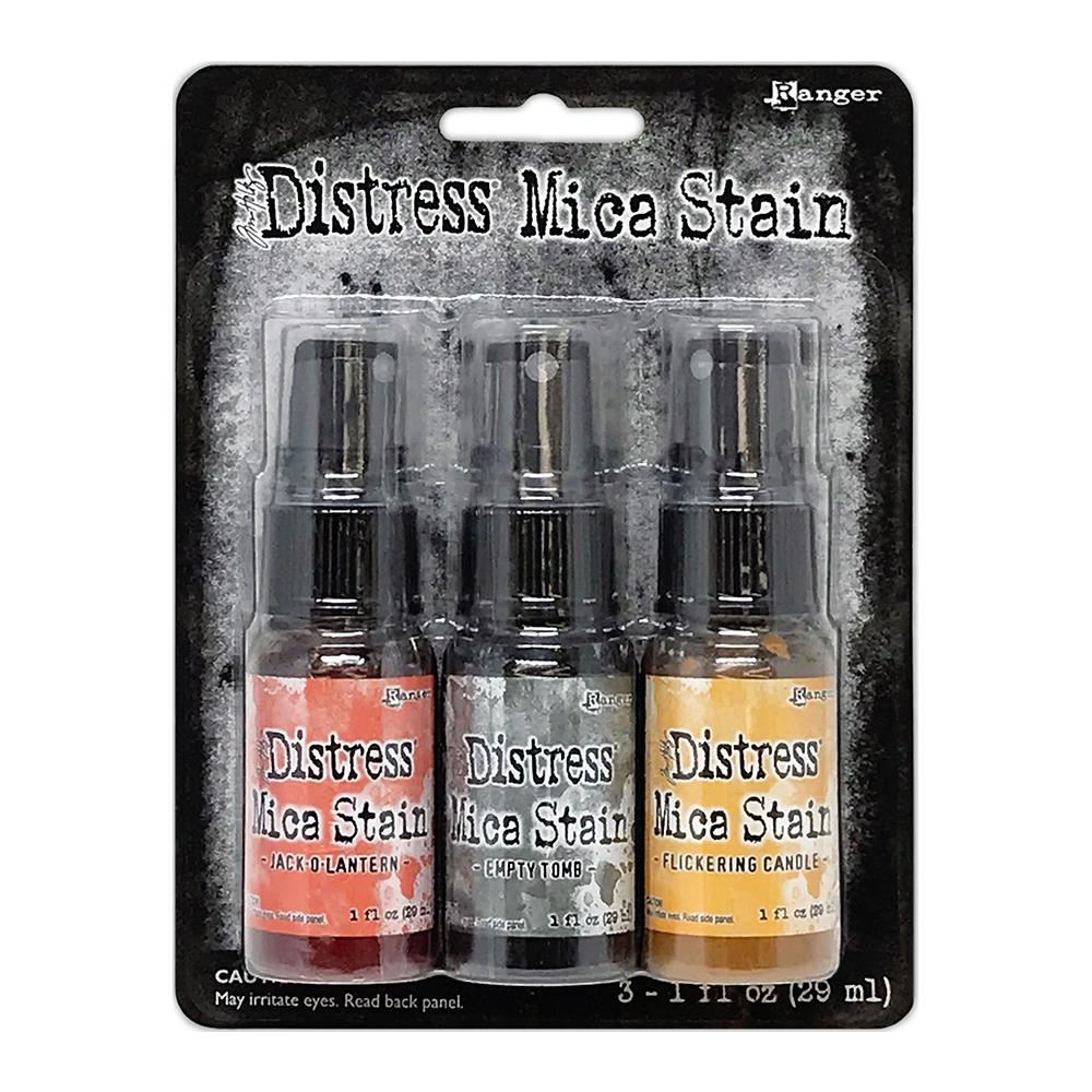 Tim Holtz - Distress Mica Stain Set # 1