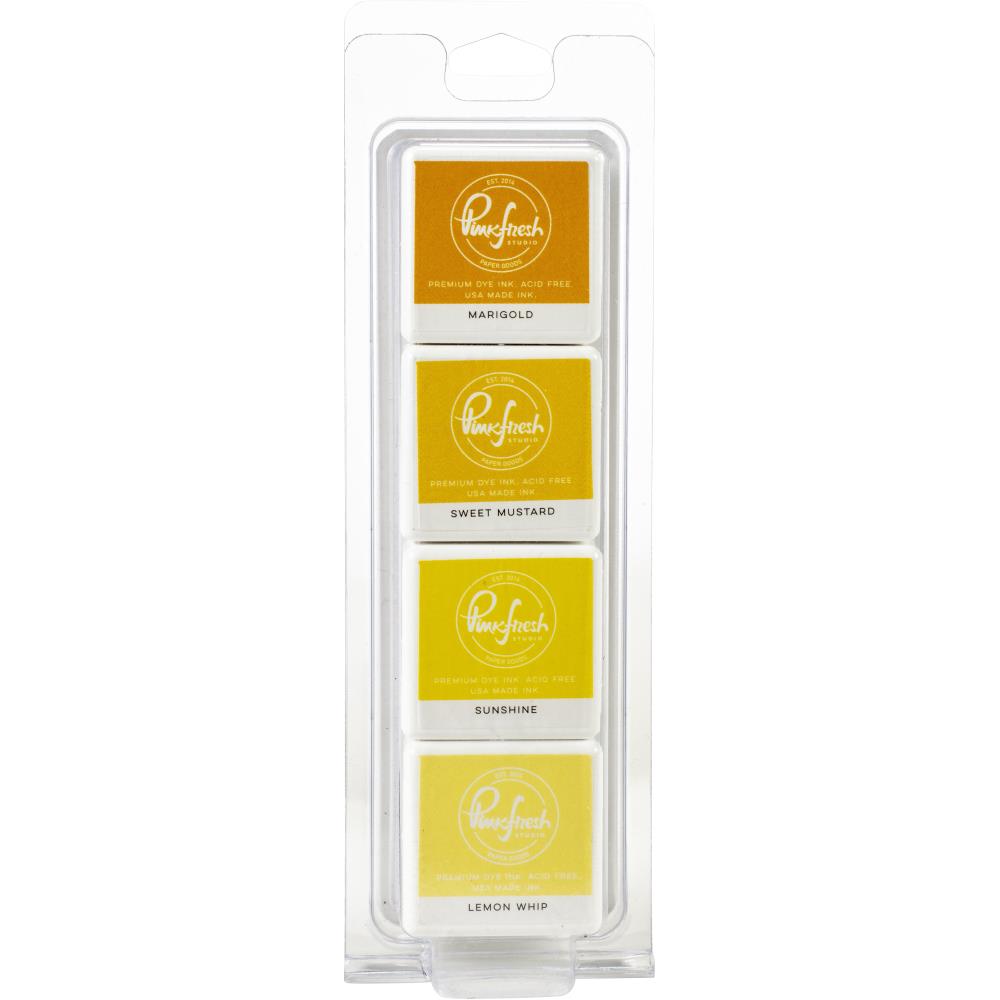 Pinkfresh Studio - Premium Dye Cube Ink Pads - Rise & Shine