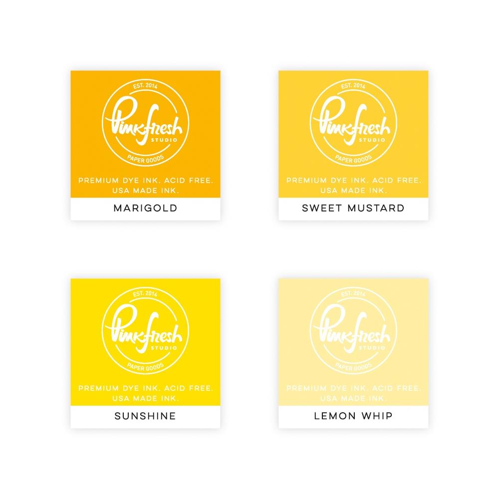 Pinkfresh Studio - Premium Dye Cube Ink Pads - Rise & Shine