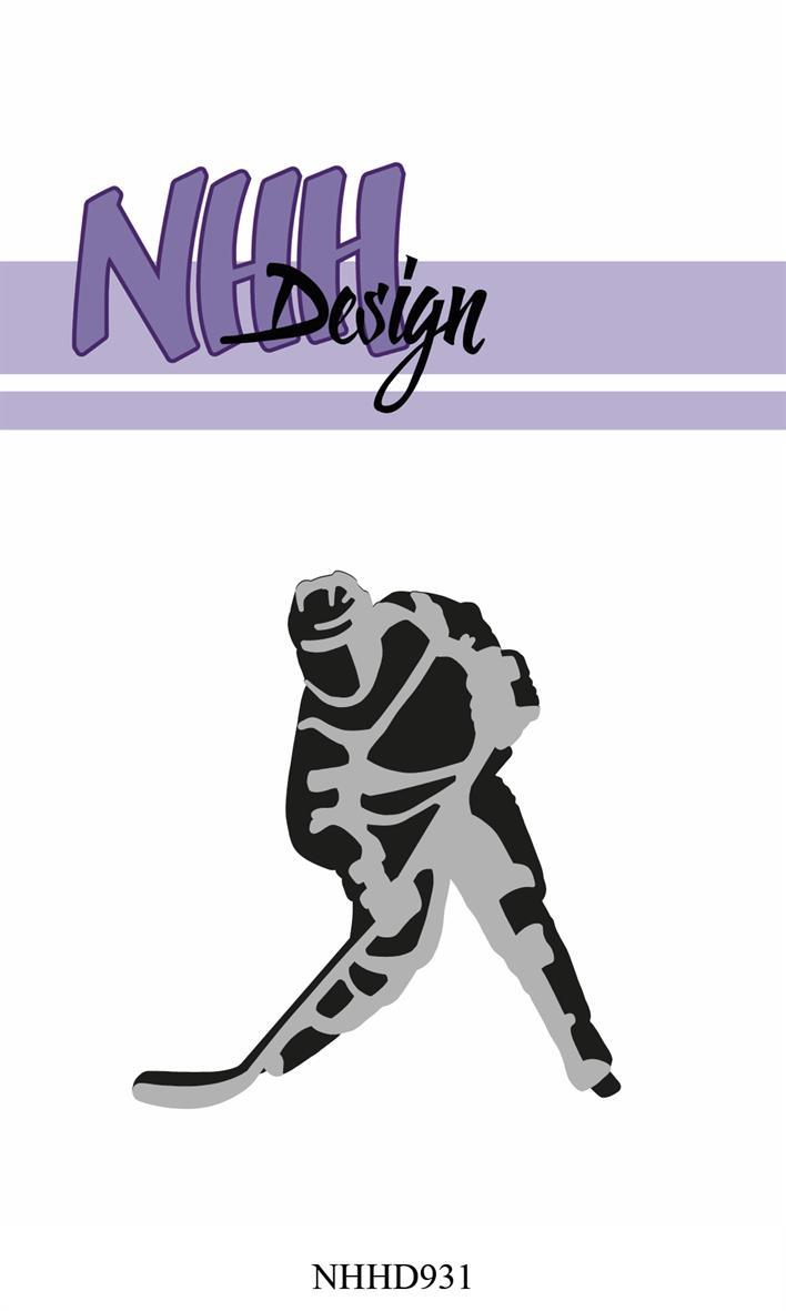 Nellie Snellen - Design Dies - Icehockey Player