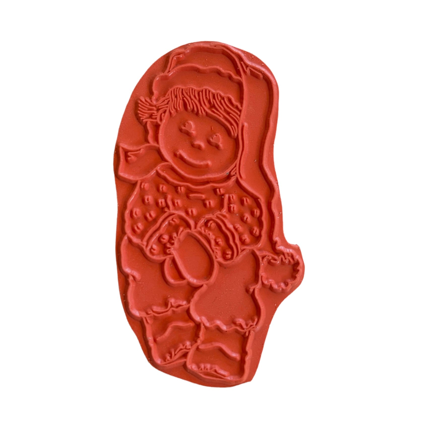 Bildmålarna: Mimo with stocking cap - stamp