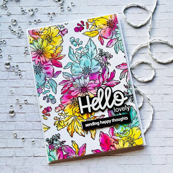 Alex Syberia Designs - Clear stamps - Life is good