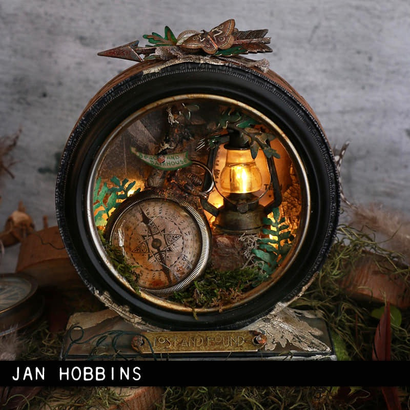 Tim Holtz - Idea-ology - Vår 2022 - Curio Clock