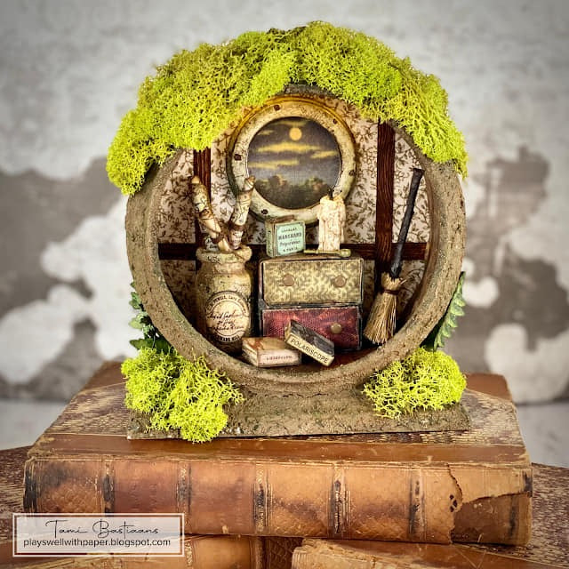 Tim Holtz - Idea-ology - Vår 2022 - Curio Clock