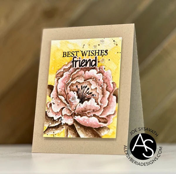 Alex Syberia Designs - Dies - Hello Lovely