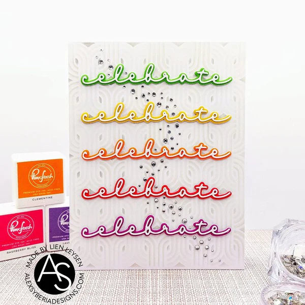 Alex Syberia Designs - Dies - Celebrate