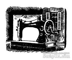 Donna Salazar Stamps - A Stitch in Time