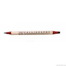 Zig - Calligraphy Marker - Coffee