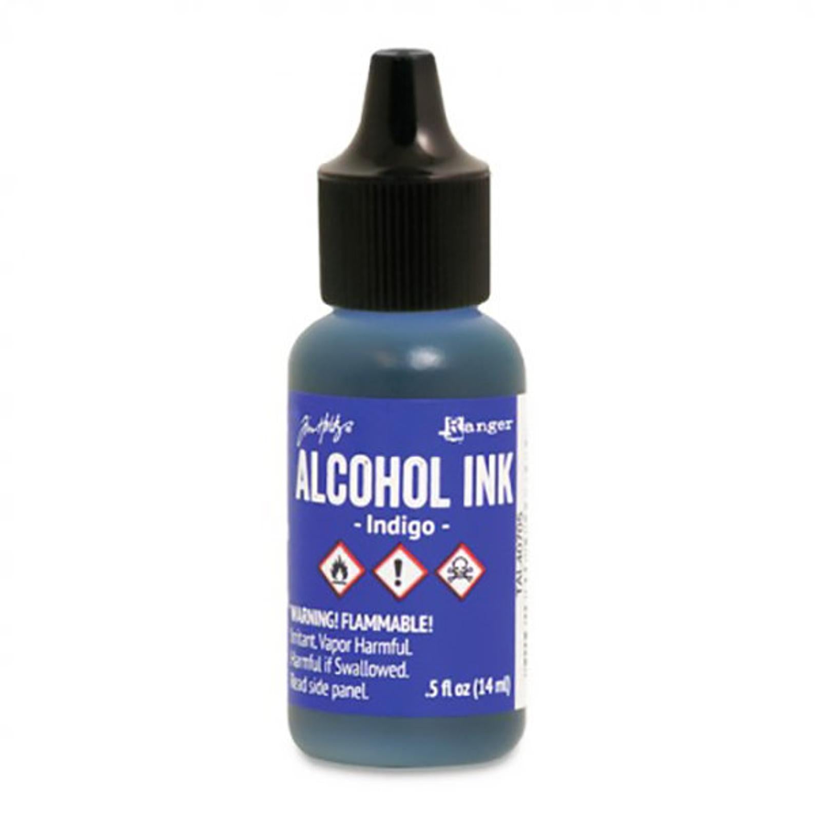 Tim Holtz - Alcohol Ink - Indigo