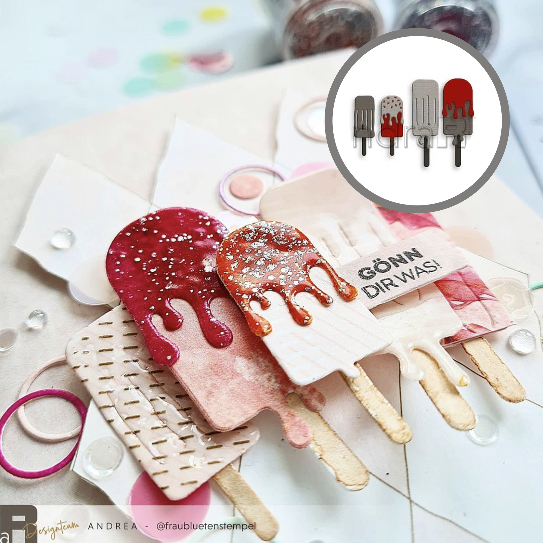 Alexandra Renke - Dies - Popsicles