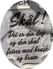 Papirdesign - Clearstamps - Øl 2