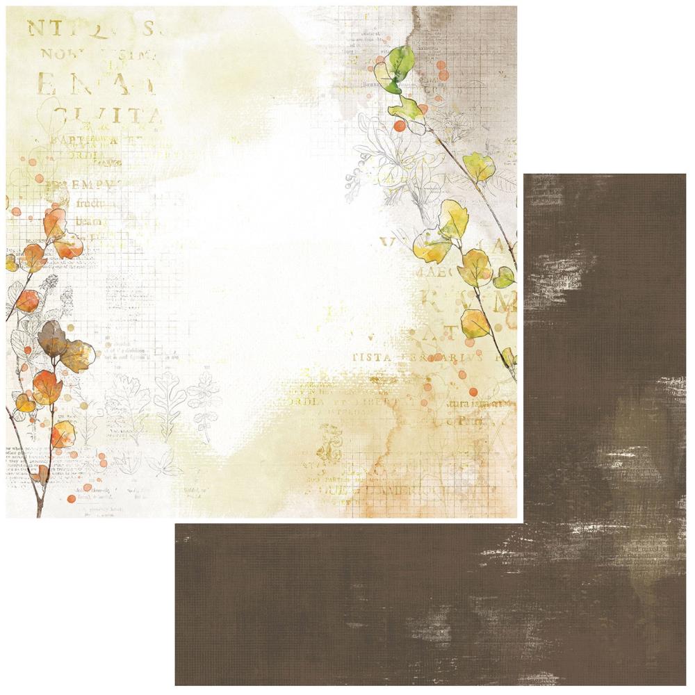 49 and Market - Vintage Artistry - In the Leaves - Seasoned -  12 x 12"