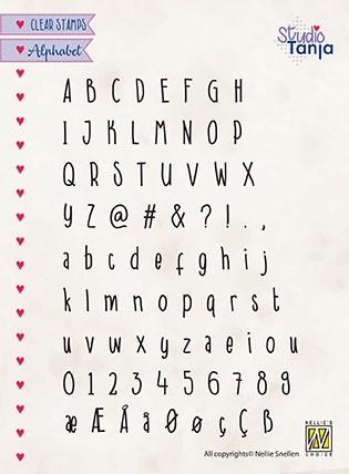 Nellie Snellen - Clearstamp - Javi - Alphabet