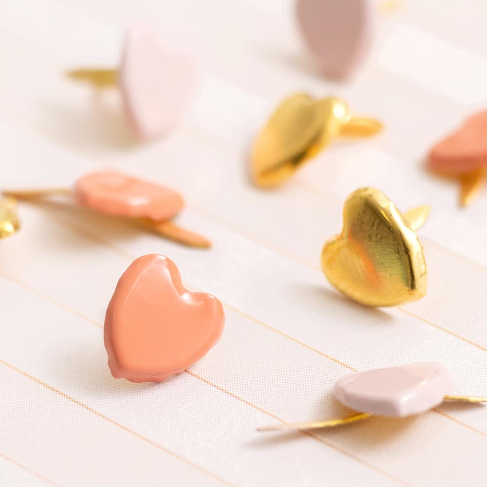 American Craft - Jen Hadfield - Peaceful Heart - Brads