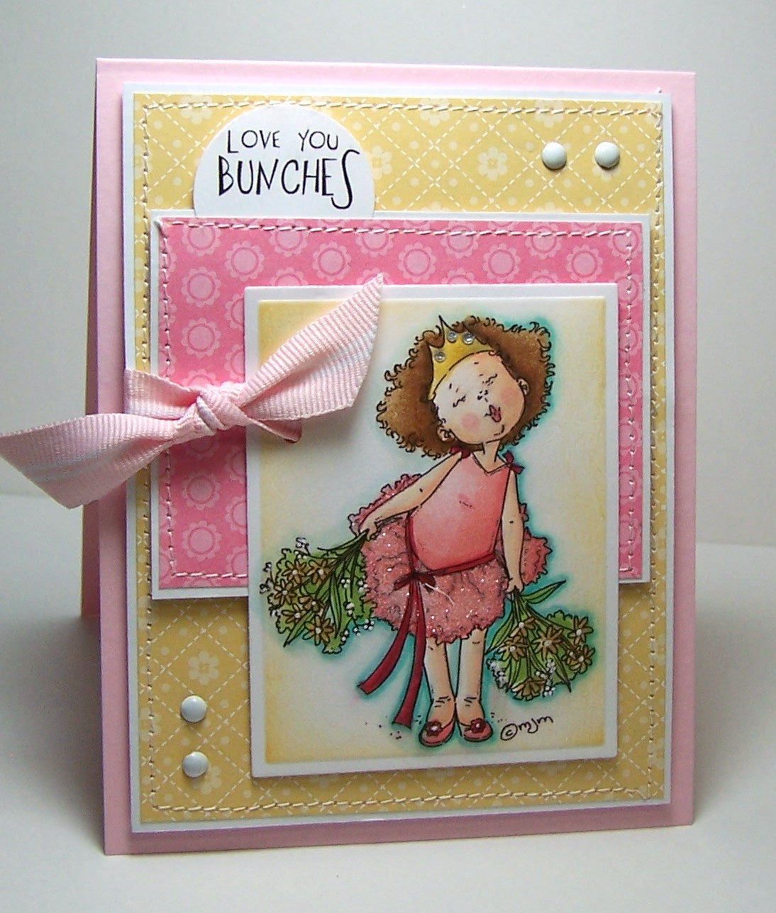 Stamping Bella: Kissy - Unmounted Stamp