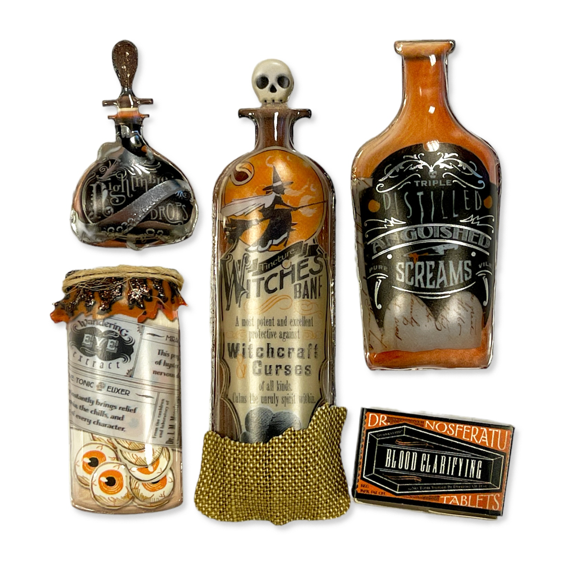 Jolee's - Dimensjonale klistremerker - Bottles