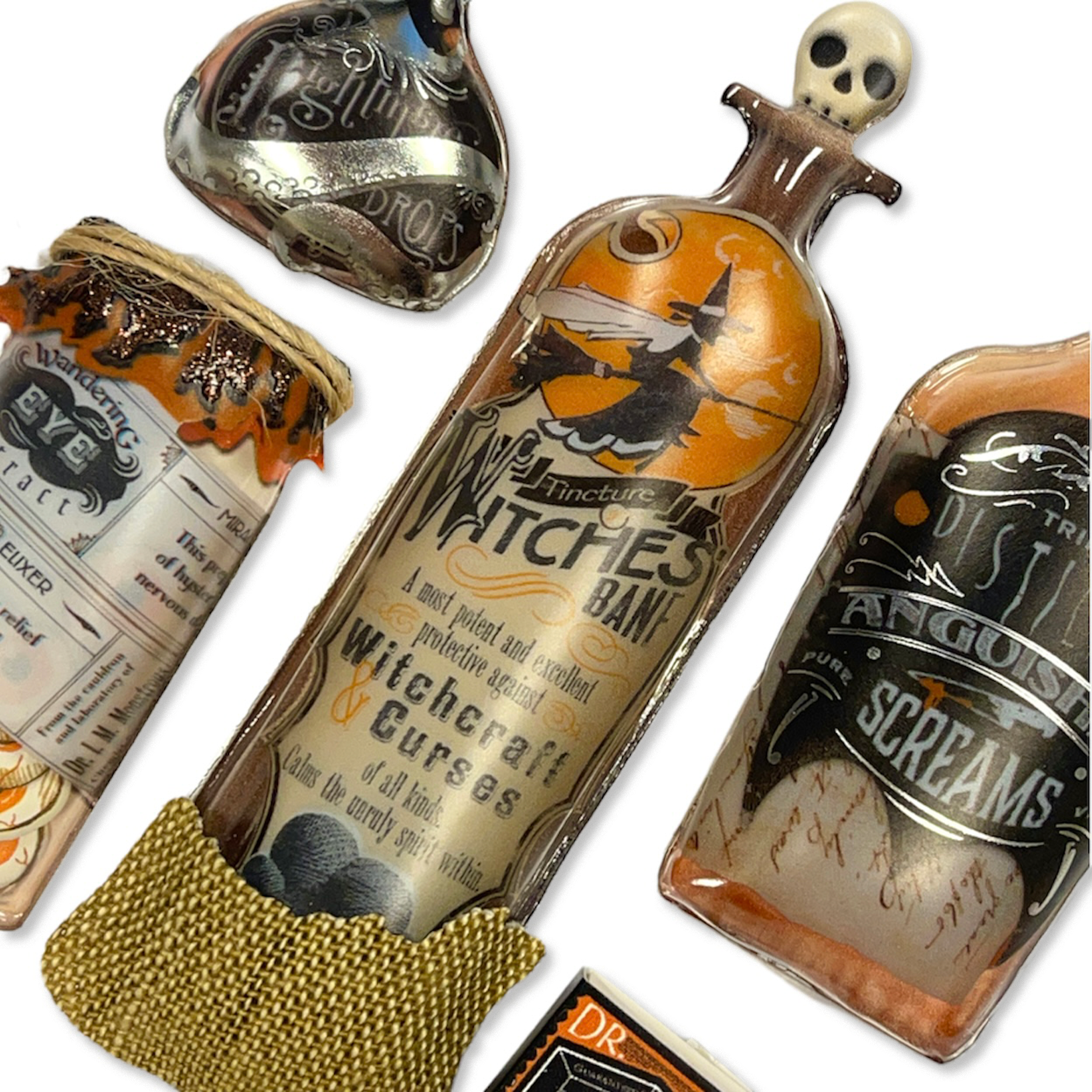 Jolee's - Dimensjonale klistremerker - Bottles