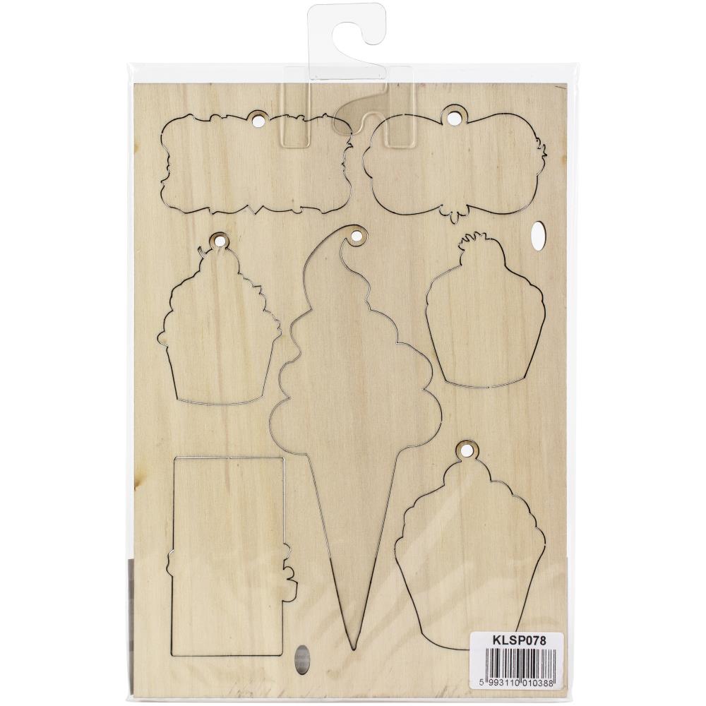 Stamperia - Sweety - Wooden Shapes