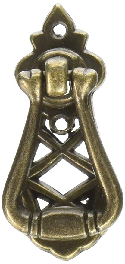 FabScraps - Old Brass Embellishments - Large Knocker