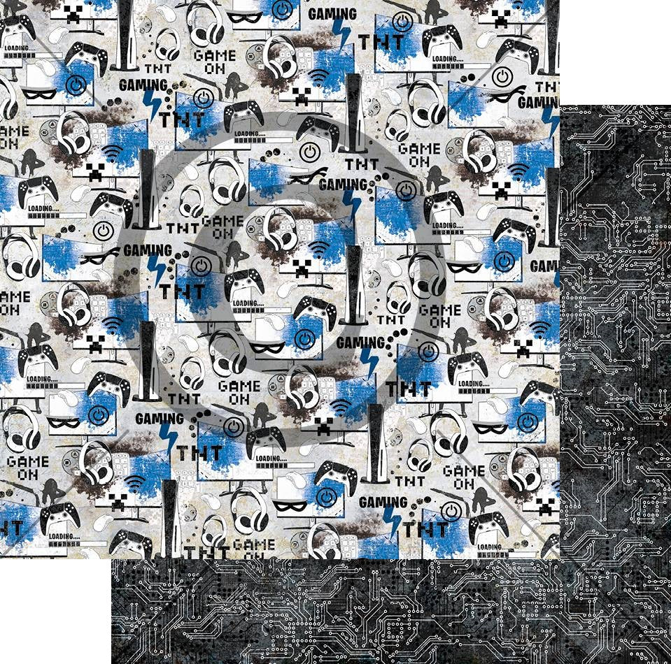 Papirdesign - Verdifull - Kommer snart  - 12 x 12"