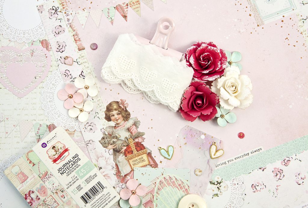 Prima - Love Notes - Lace Trim