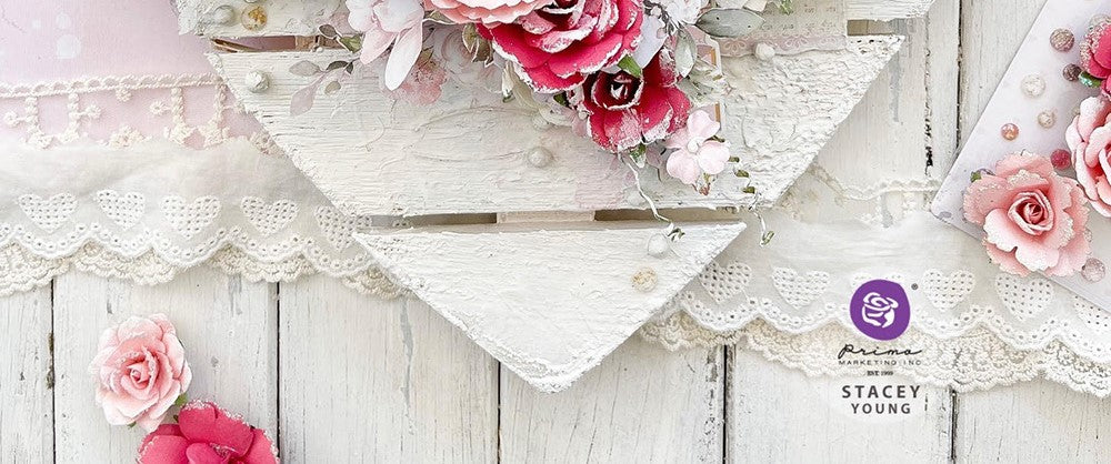 Prima - Love Notes - Lace Trim