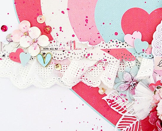 Prima - Love Notes - Lace Trim