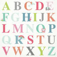 Kaisercraft - Little One  - ABC   12x12"