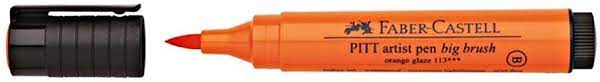 Faber Castell - Stamper's Big Brush Pen - Orange Glaze