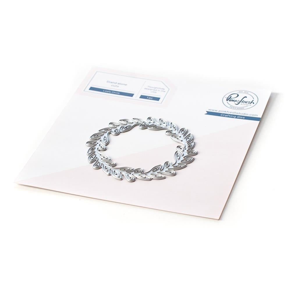 Pinkfresh Studio - Dies - Leafy Circle