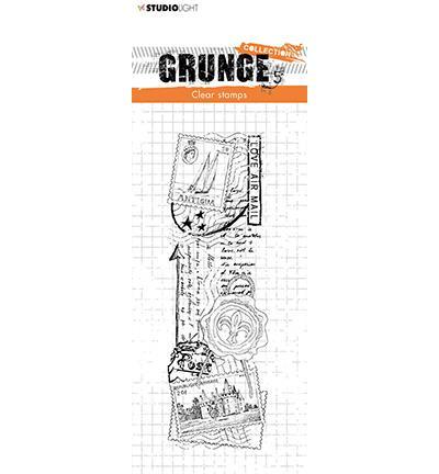 Studiolight - Grunge Collection - Clear Stamp - Love mail