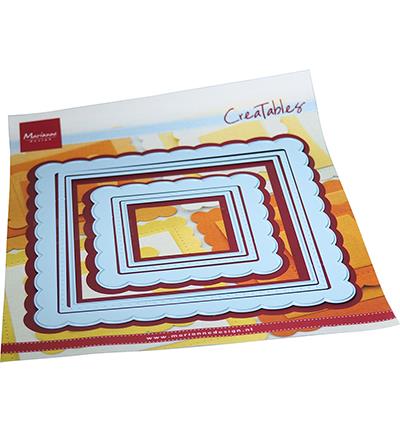 Marianne Design - Dies - Creatables - Scalloped Square